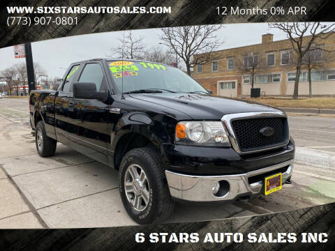 2007 Ford F-150 for sale at 6 STARS AUTO SALES INC in Chicago IL