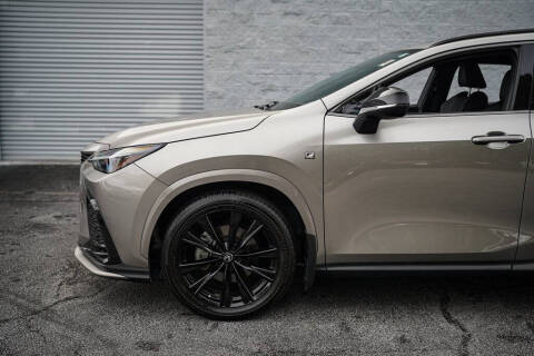 2022 Lexus NX 350 F SPORT Handling