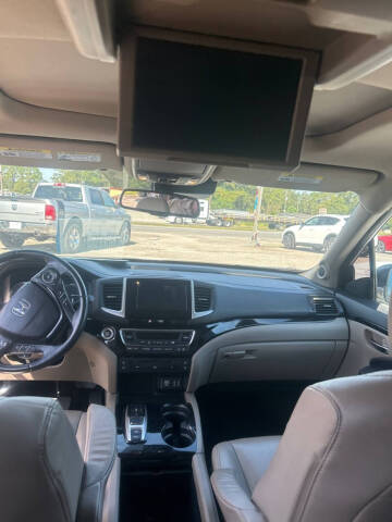 2016 Honda Pilot Elite