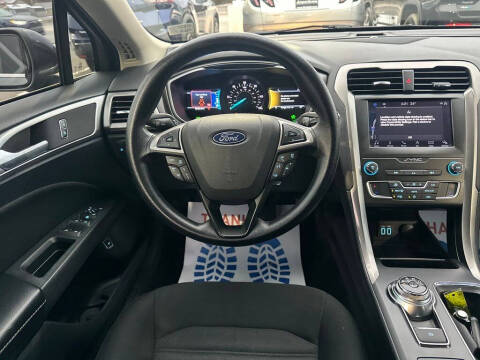 2019 Ford Fusion Hybrid SE