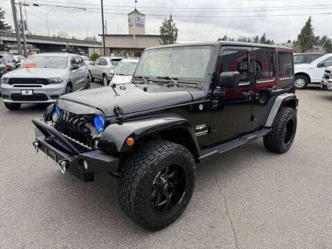 2015 Jeep Wrangler Unlimited Sahara