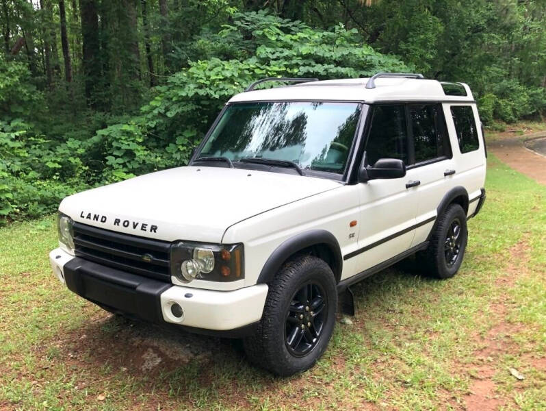 2003 Land Rover Discovery for sale at ATLANTA ON WHEELS, LLC in Lithonia GA