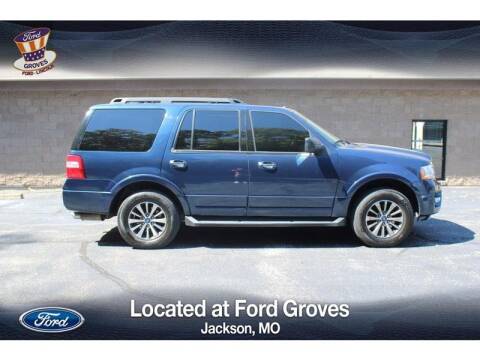 2017 Ford Expedition for sale at JACKSON FORD GROVES in Jackson MO