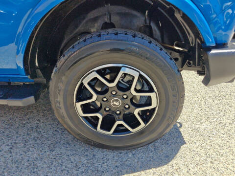 2023 Ford Bronco Outer Banks Advanced