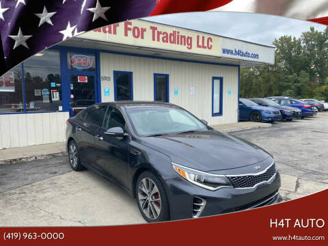 2016 Kia Optima for sale at H4T Auto in Toledo OH