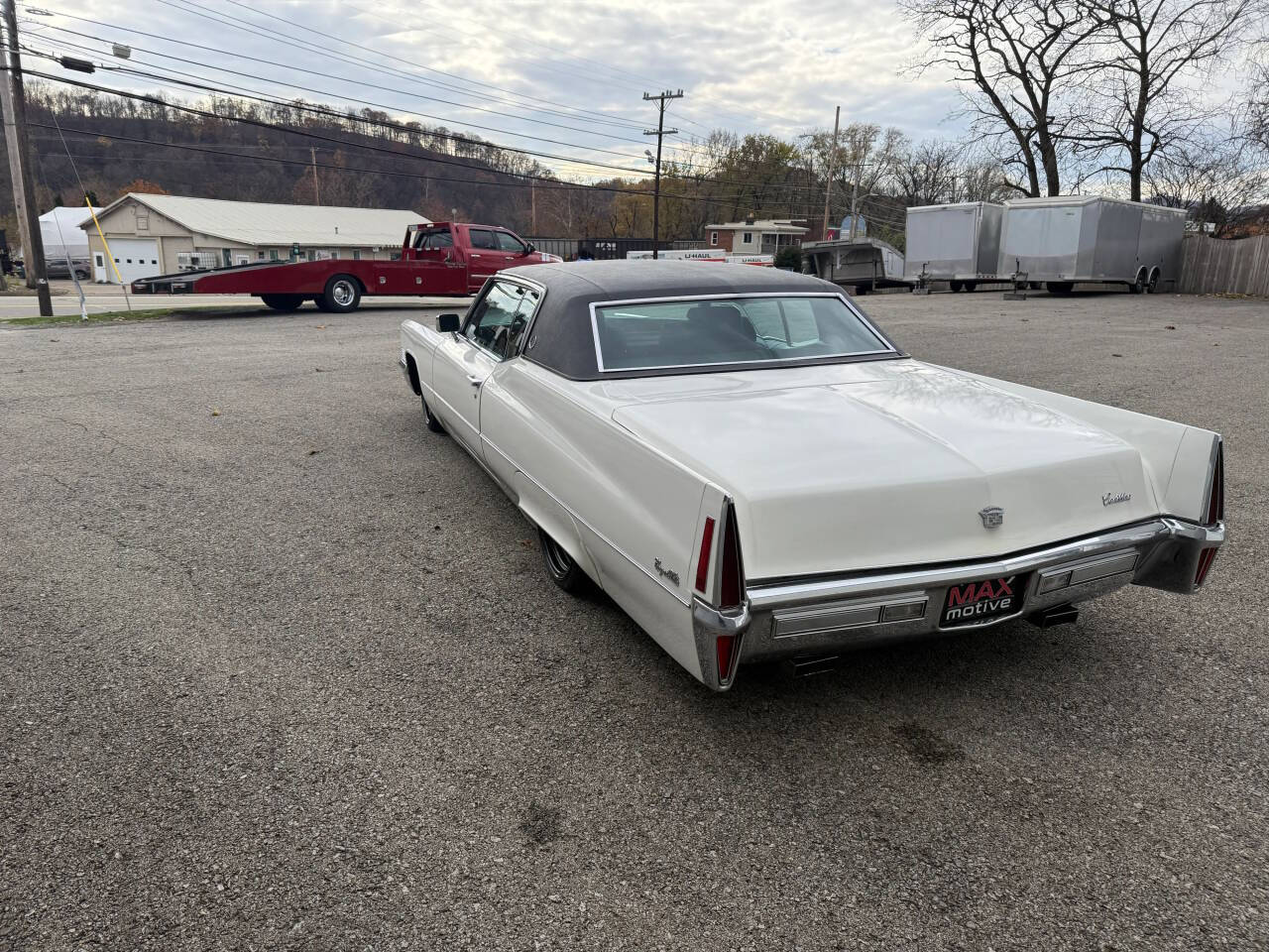 1970 Cadillac DeVille 68
