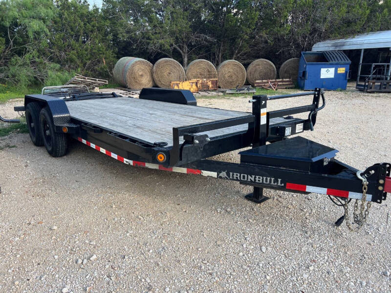 2024 Iron Bull 18 EQUIPMENT TRAILER