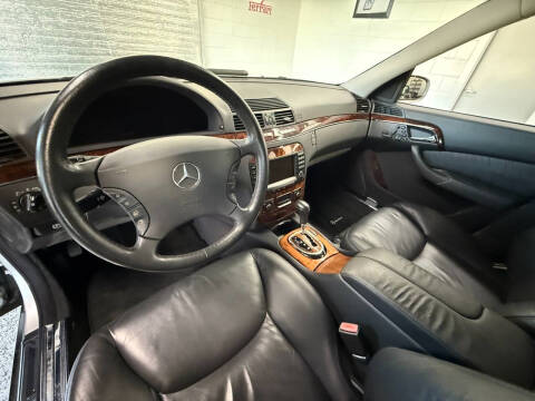 2005 Mercedes-Benz S-Class S 500 4MATIC