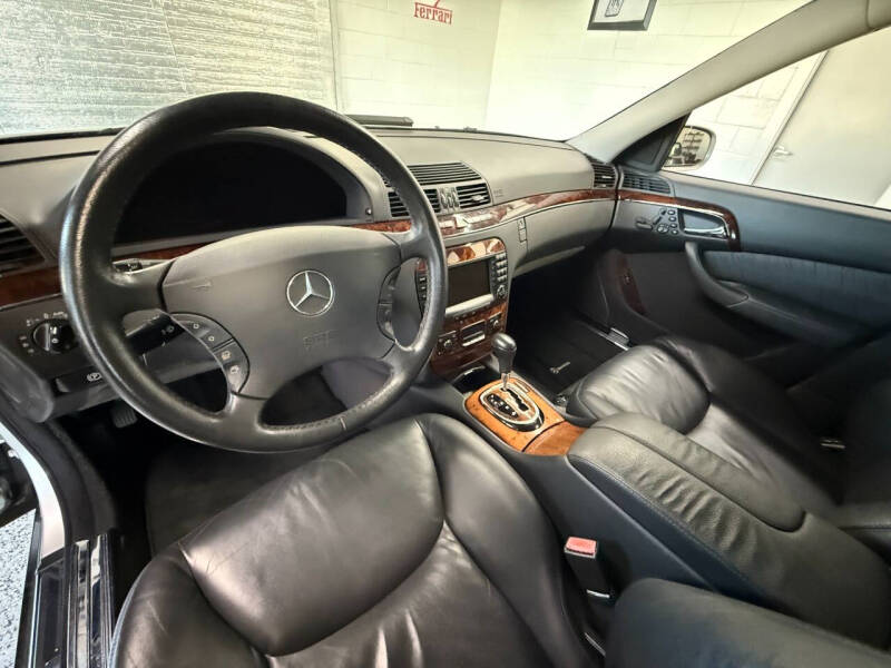 2005 Mercedes-Benz S-Class S 500 4MATIC