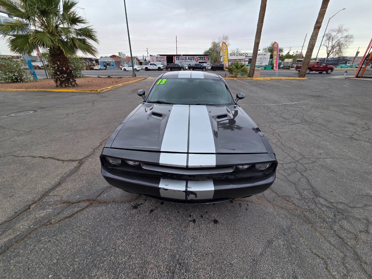Gray 2013 Dodge Challenger SXT SXT 2dr Coupe 2