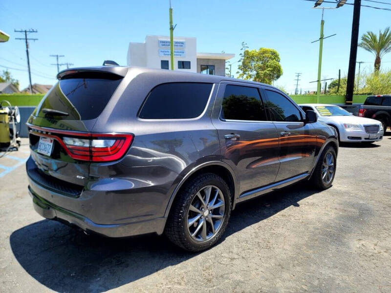 2018 Dodge Durango GT