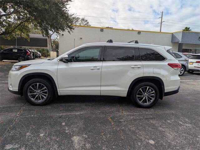 2018 Toyota Highlander XLE