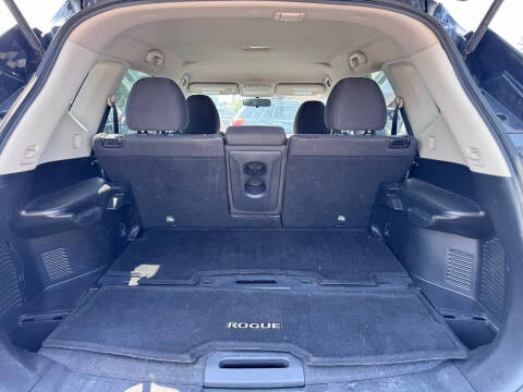 2016 Nissan Rogue S