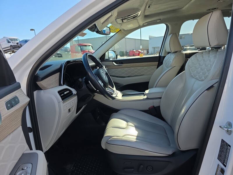 2022 Hyundai Palisade Calligraphy