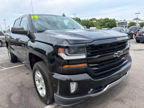 2018 Chevrolet Silverado 1500