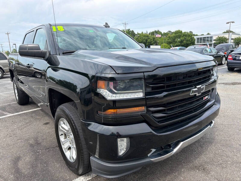 2018 Chevrolet Silverado 1500