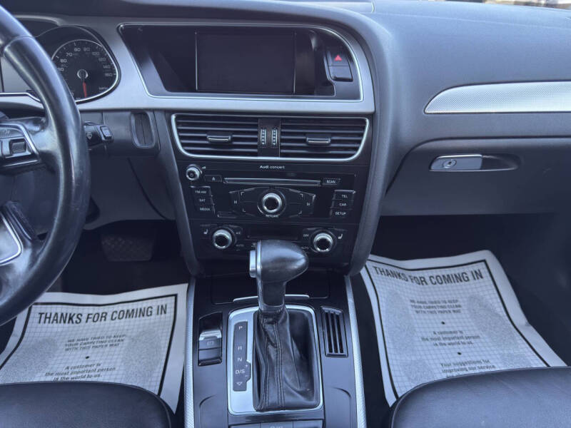 2015 Audi A4 2.0T Premium