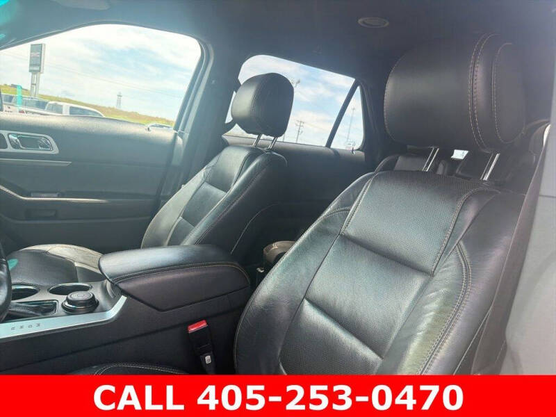 2014 Ford Explorer Sport