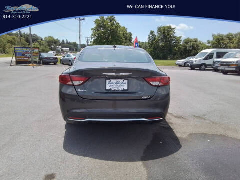 2016 Chrysler 200