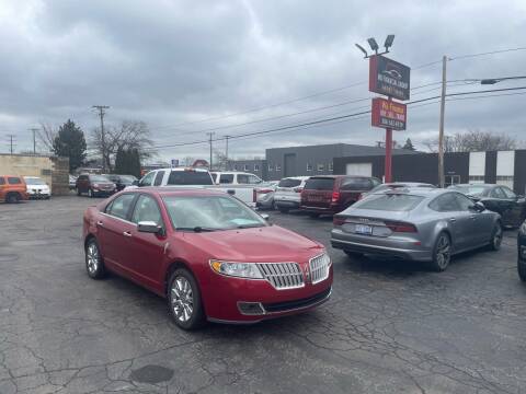 2012 Lincoln MKZ for sale at MD Financial Group LLC in Warren MI