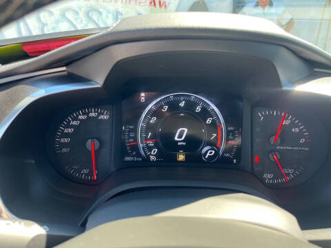2017 Chevrolet Corvette Stingray