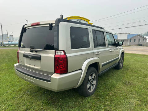 2008 Jeep Commander Sport