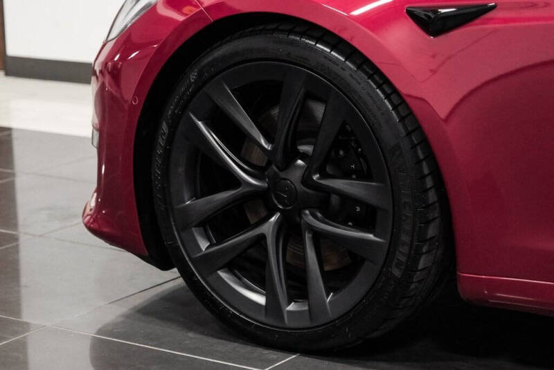 2021 Tesla Model S Plaid