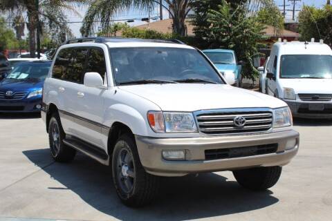 2005 Toyota Land Cruiser for sale at August Auto in El Cajon CA