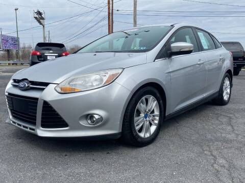 2012 Ford Focus for sale at Clear Choice Auto Sales in Mechanicsburg PA