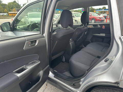 2012 Subaru Forester 2.5X