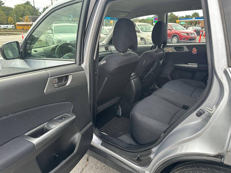 2012 Subaru Forester 2.5X