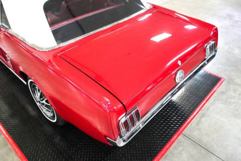 1966 Ford Mustang