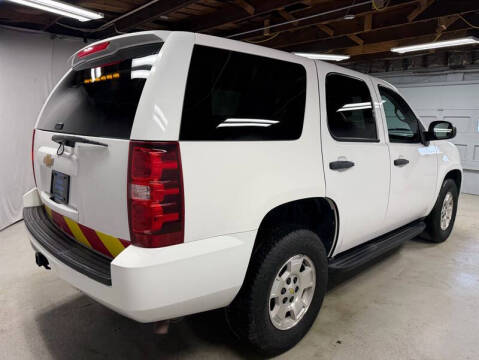 2014 Chevrolet Tahoe Special Service