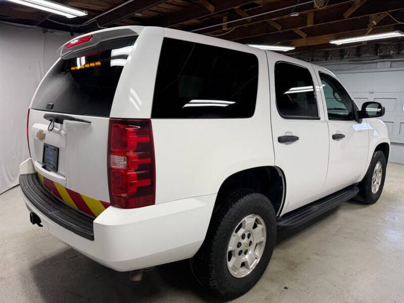 2014 Chevrolet Tahoe Special Service