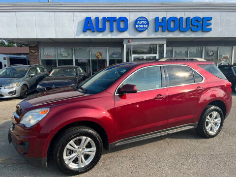 2011 Chevrolet Equinox for sale at Auto House Motors - Downers Grove in Downers Grove IL