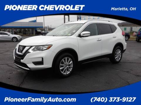 2017 Nissan Rogue for sale at Pioneer Family Preowned Autos of WILLIAMSTOWN in Williamstown WV