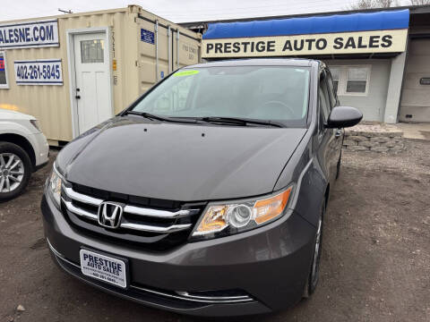 2016 Honda Odyssey for sale at Prestige Auto Sales in Lincoln NE
