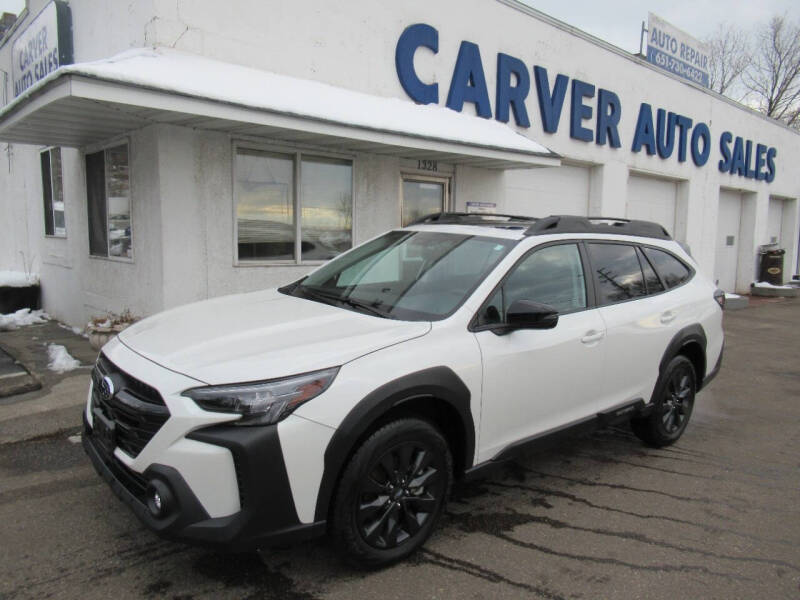 2024 Subaru Outback for sale at Carver Auto Sales in Saint Paul MN