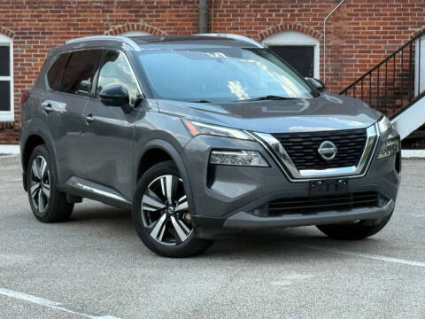 2021 Nissan Rogue SL