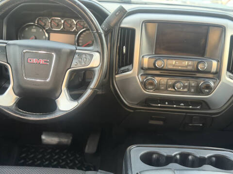 2016 GMC Sierra 1500 SLE