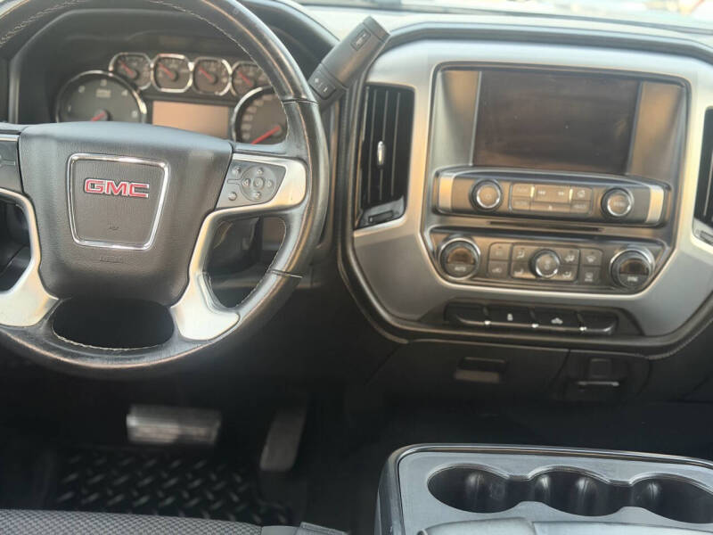 2016 GMC Sierra 1500 SLE