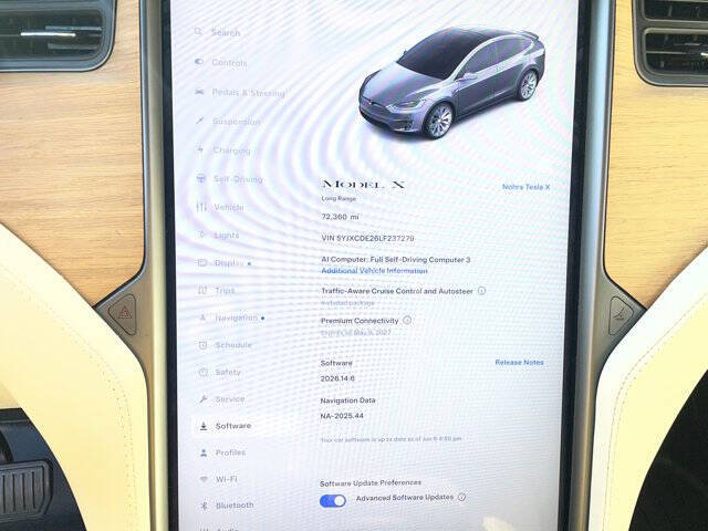 2020 Tesla Model X Long Range