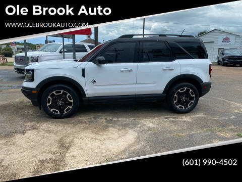 2021 Ford Bronco Sport for sale at Auto Group South - Ole Brook Auto in Brookhaven MS