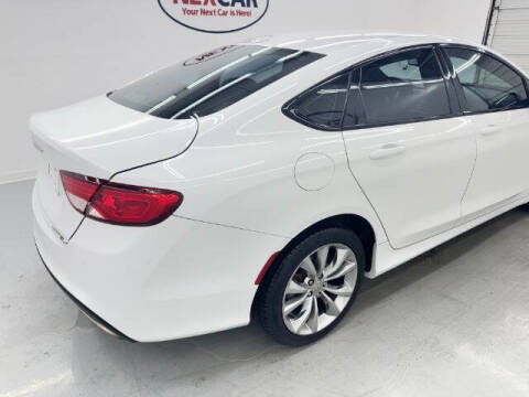 2015 Chrysler 200 S