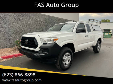 2020 Toyota Tacoma for sale at FAS Auto Group in Phoenix AZ