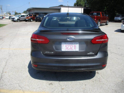 2015 Ford Focus SE