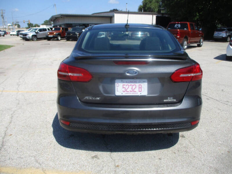 2015 Ford Focus SE