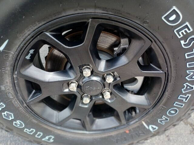 2022 Jeep Wrangler Willys