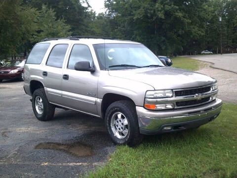 2000 Chevrolet Tahoe for sale at LAKESIDE MOTORS LLC in Houghton Lake MI