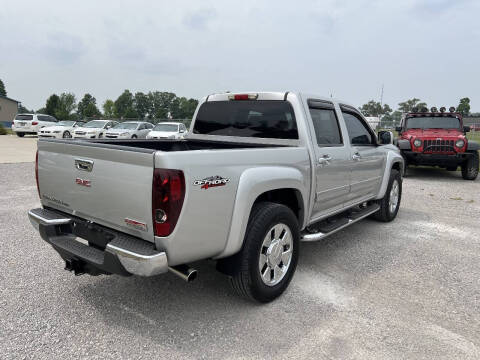 2010 GMC Canyon SLE-1
